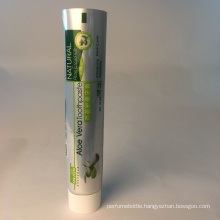 fashionable plastic tube for toothpaste 150g